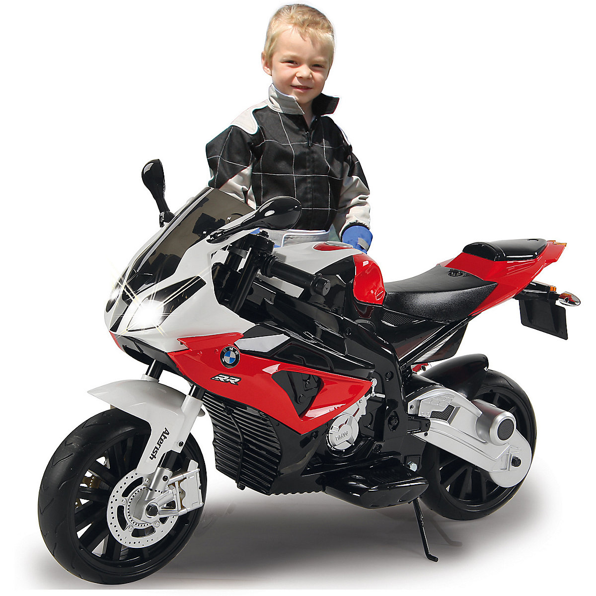 Aufsitzmotorrad BMW S1000RR rot 12V