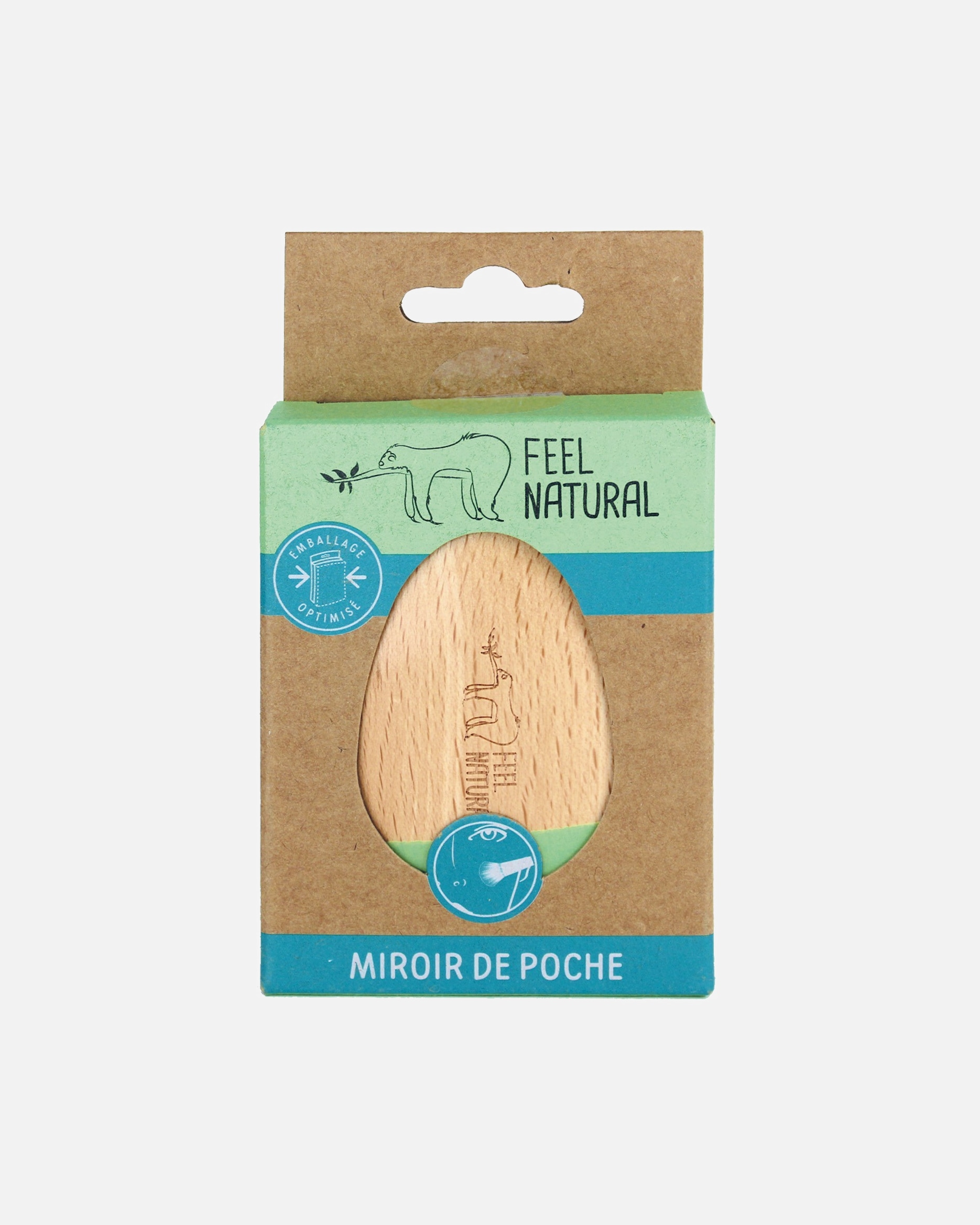 Feel Natural Miroir bambou