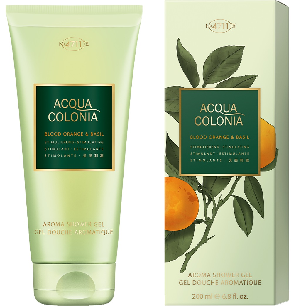 4711 Acqua Colonia Orange Sanguine & Basilic