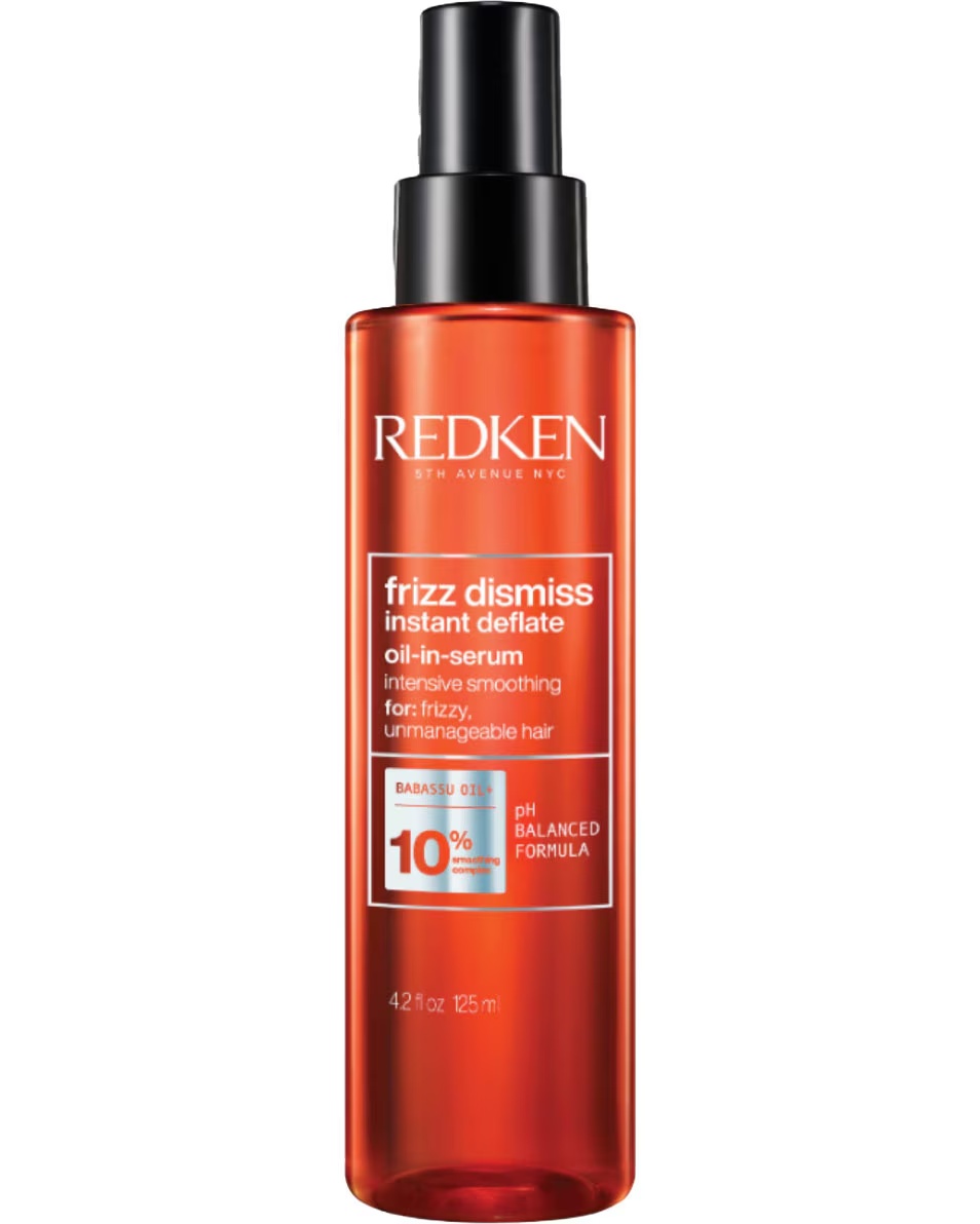 REDKEN Frizz Dismiss Άμεσο ξεφούσκωμα - θεραπεία χωρίς ξέβγαλμα με λάδι σε ορό