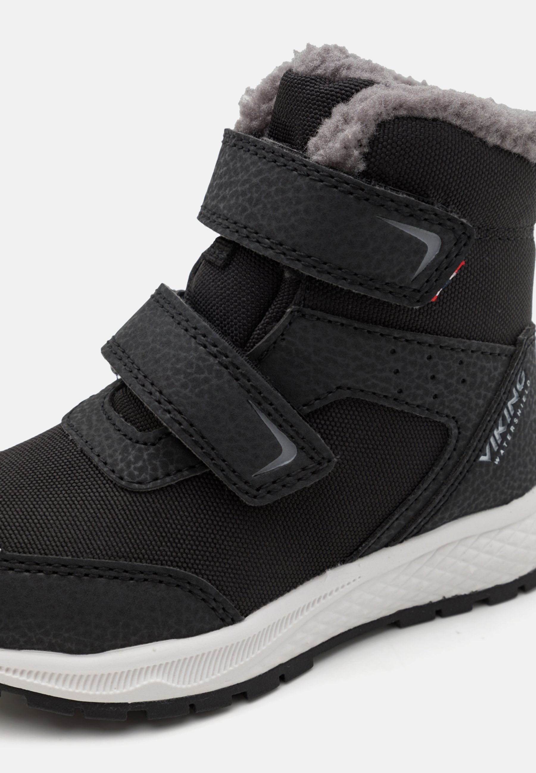 Viking EQUIP WARM WP UNISEX - Winterstiefel - schwarz/grau