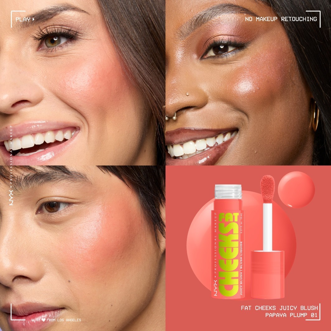 NYX Professional Makeup Blush Fat Cheeks - lícenka na líca - 8 ml