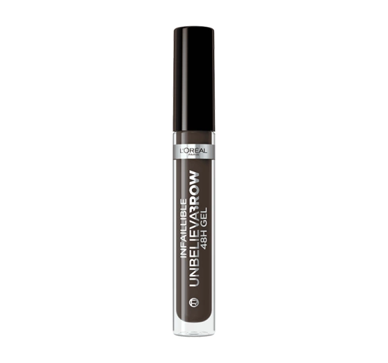 L'Oréal Paris Unbelieva Brow żel do brwi 3.0 Brunette 3,4 ml