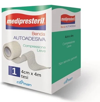 MEDI PRESTERIL Medipresteril verband 4X400