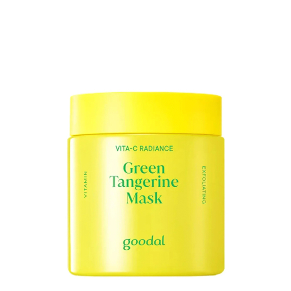 Máscara facial Goodal Green Tangerine C para lavagem