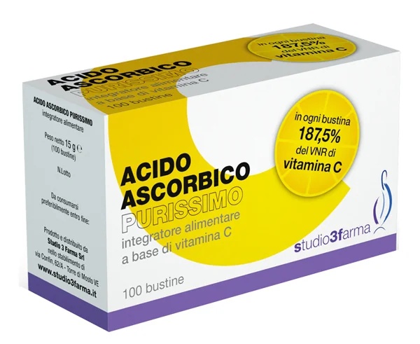 Ascorbinezuur 100 zakjes Vitamine C
