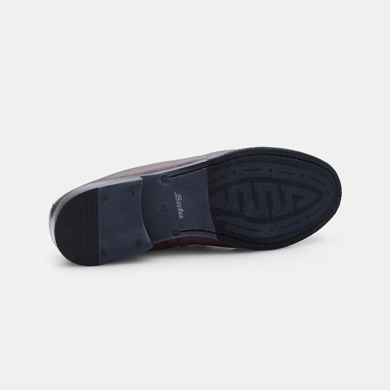 Elegante leren loafers voor heren van BATA