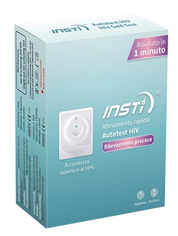 SCREEN ITALIA Insti HIV-Selbsttest