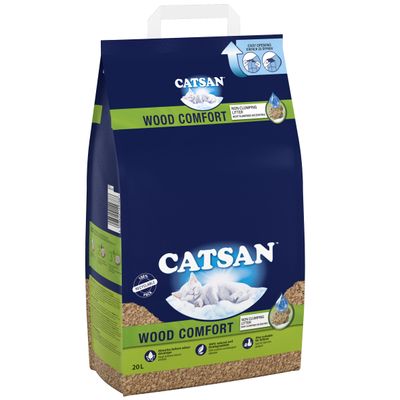 Catsan Wood Comfort