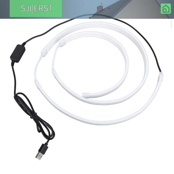 Striscia luminosa per computer sjlerst, striscia luminosa a LED per monitor Breflights, striscia luminosa per sincronizzazione schermo videoproiettore