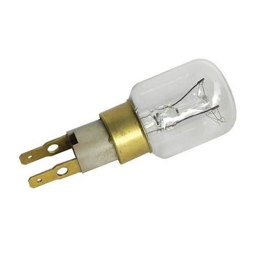 Bombilla T25 E14-15W para frigorífico o congelador - BVMPIECES
