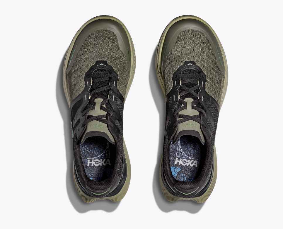 HOKA Transport X Black / Slate
