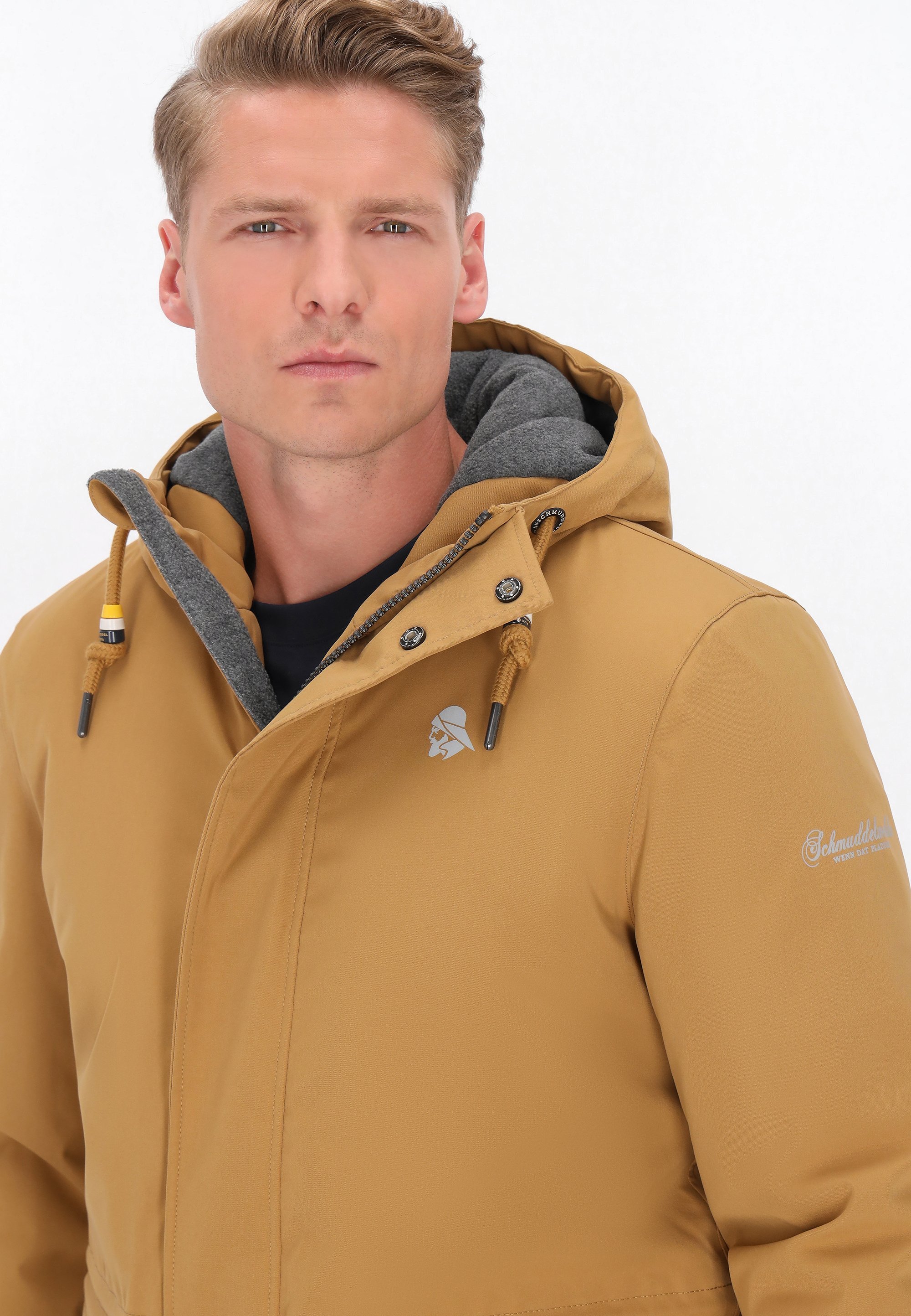 Schmuddelwedda Vinterkåpe - beige