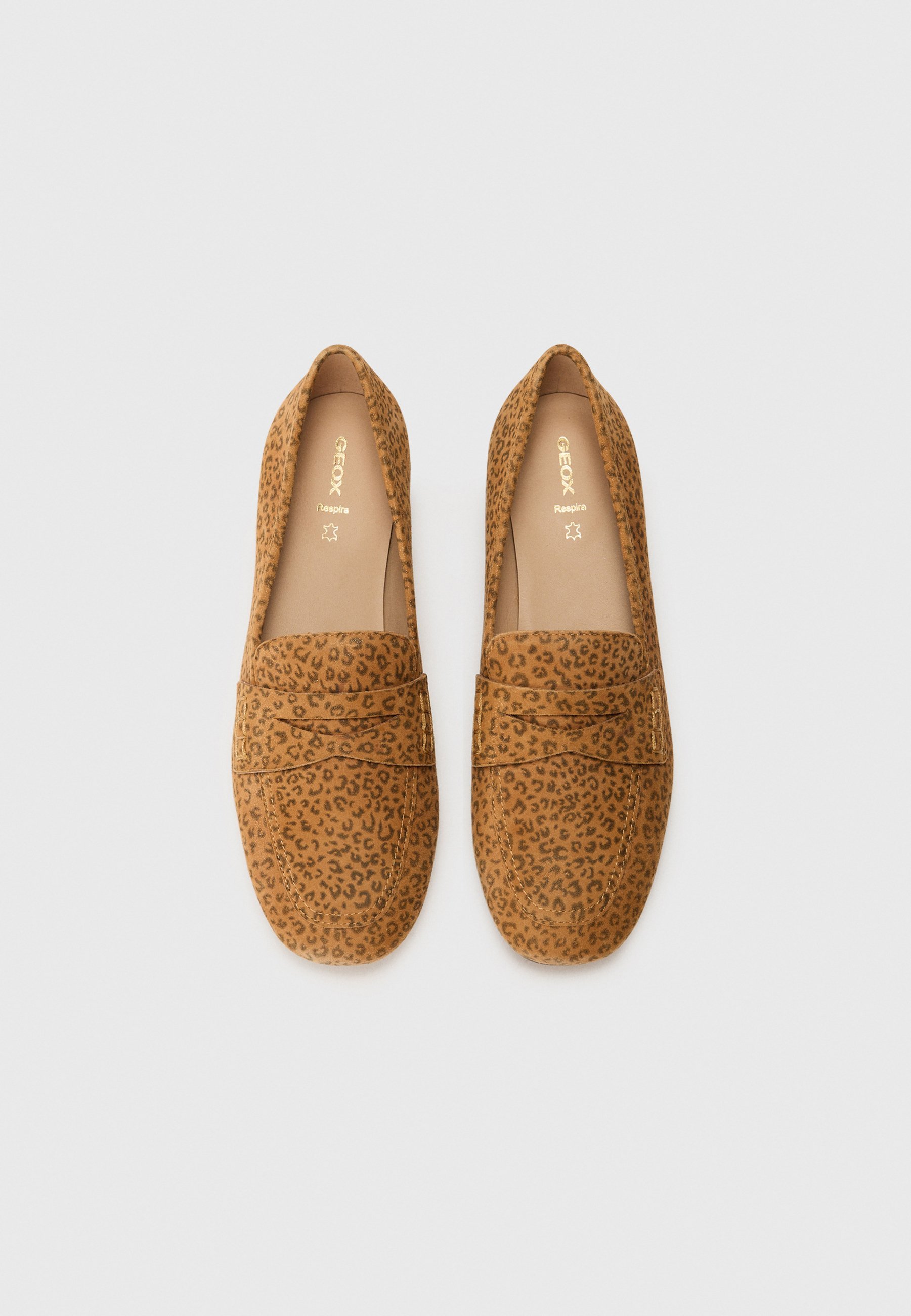 Geox DHYALMA – Slipper – Kamel