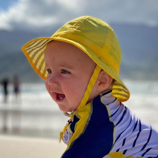  Sombrero Infant Sun Skipper (0 bis 6 Monate) Sonntagnachmittage UPF 50+