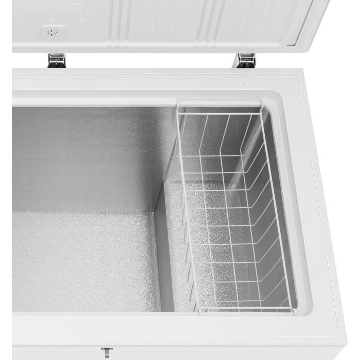 Congelatore a pozzetto - CONTINENTAL EDISON - CECC372WD - 372 L - 130 x 40 x 84,5 cm - Classe energetica D - Bianco