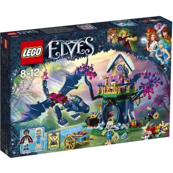LEGO® Elves 41187 Rosalyn's Hidden Infirmary
