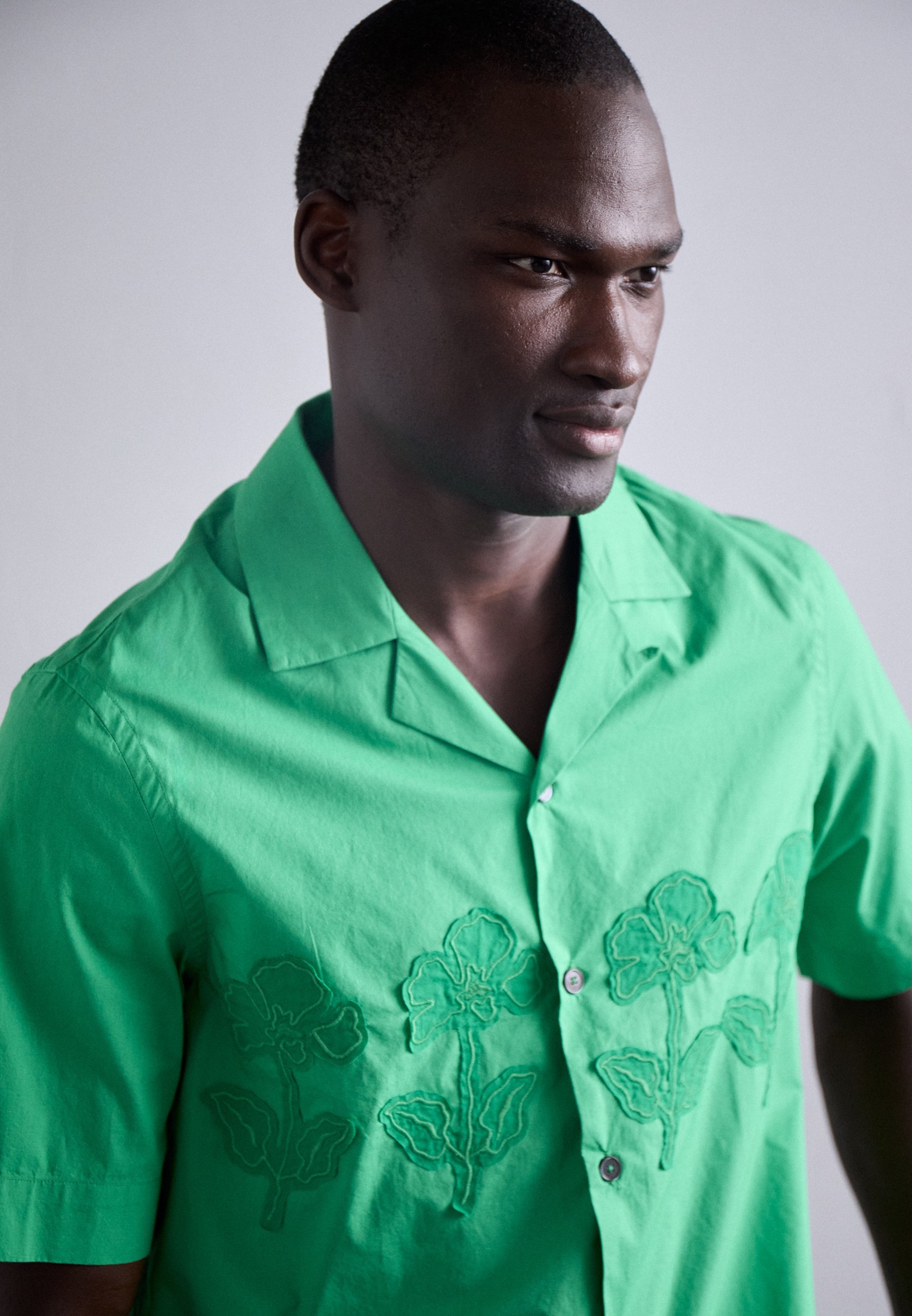 Camicia Paul Smith REGULAR FIT - verde