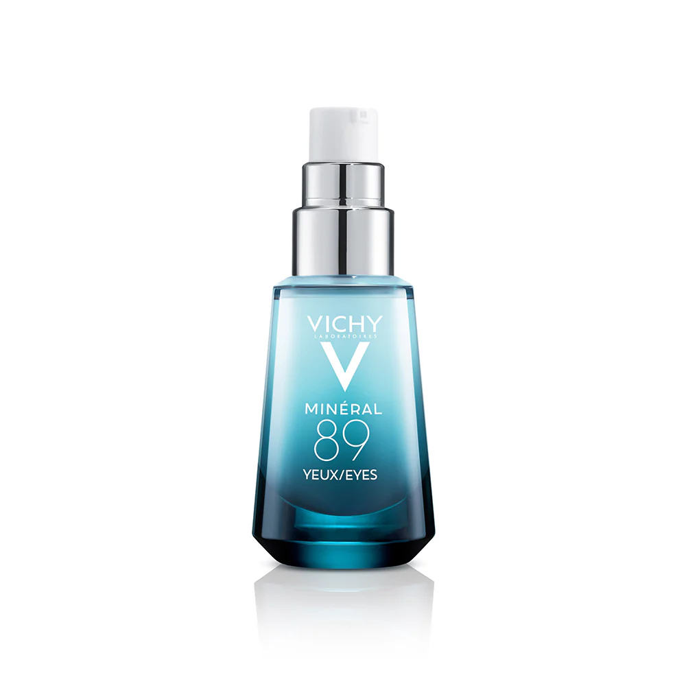 Mineral 89 Minéral 89 Gel Occhi Fortificante e Idratante - Contorno occhi idratante, Tratt.anti borse e occhiaie