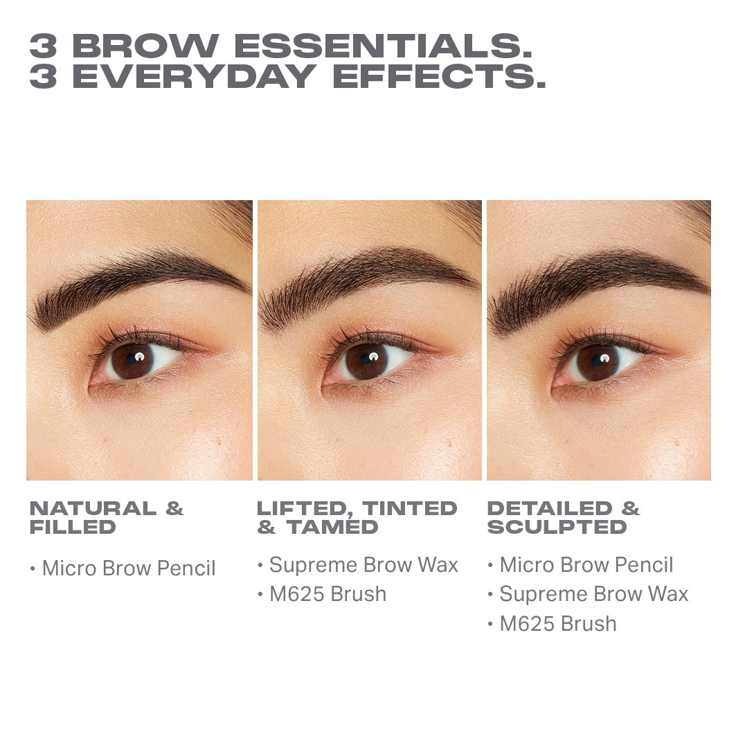 Morphe boja za obrve High Archive Everyday Essentials set za obrve - 1 komad