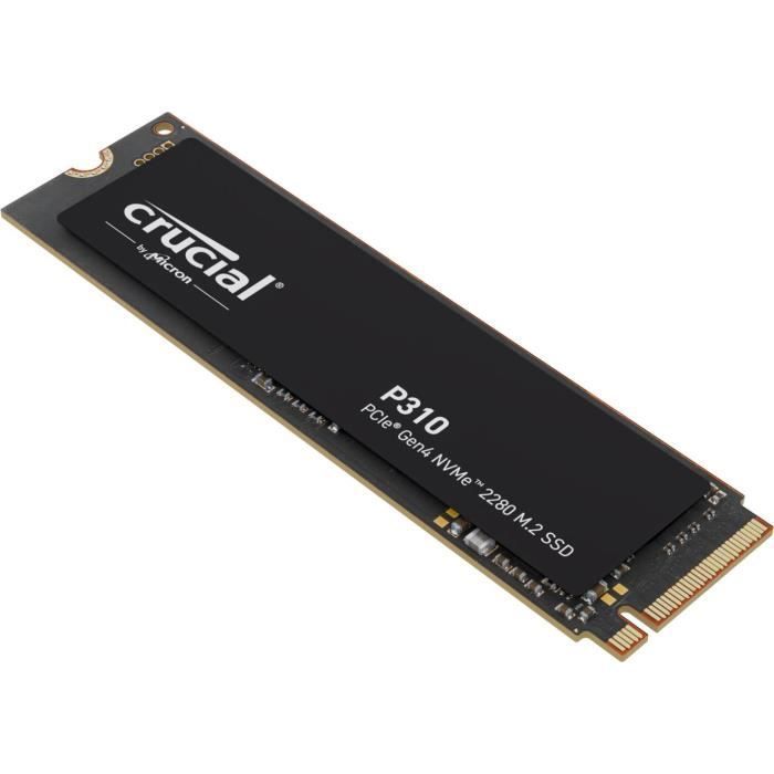 Unità SSD interna - CRUCIAL - SSD M.2 NVMe PCIe Gen4 da 1 TB P310 (CT1000P310SSD8)