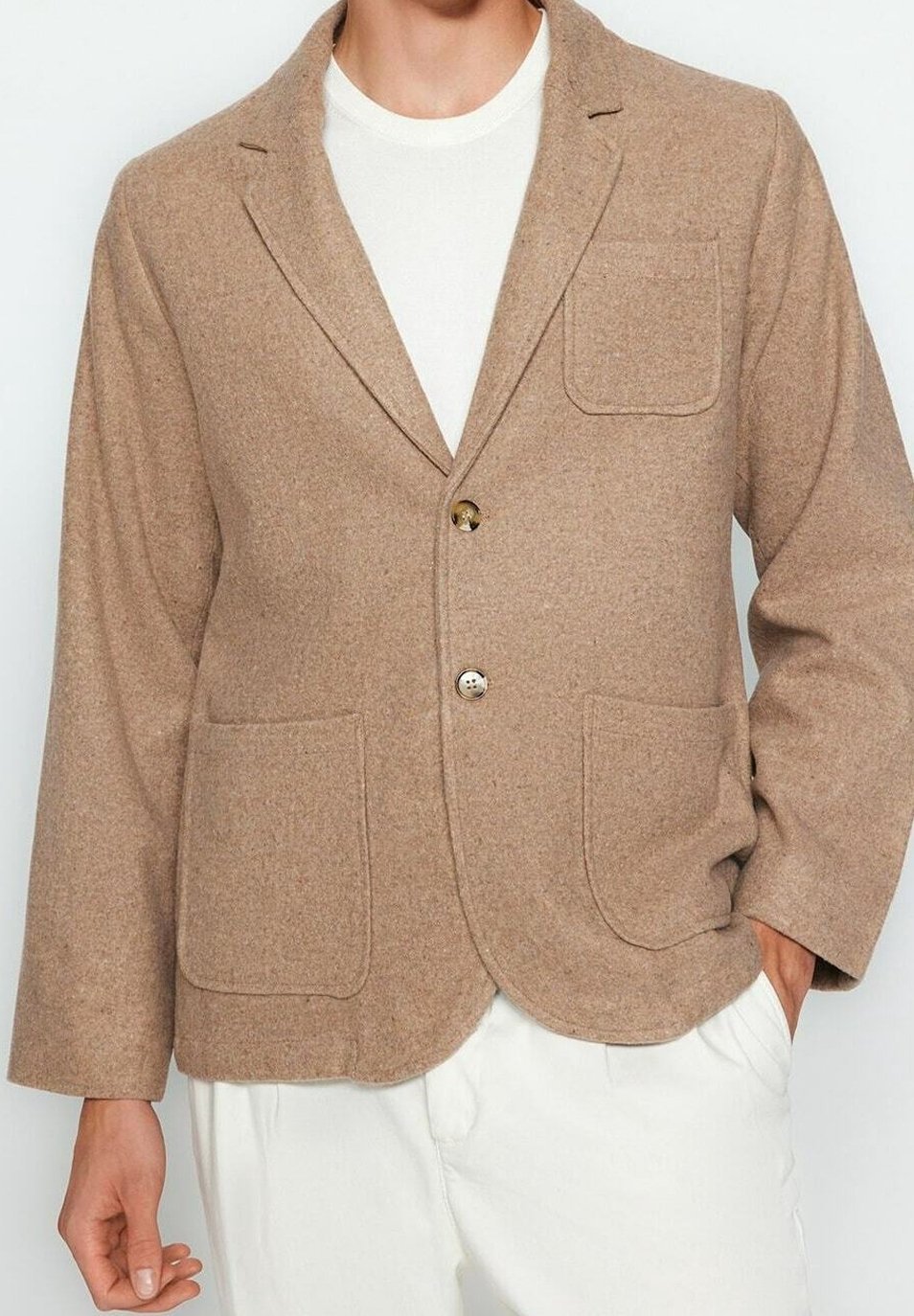 Veste blazer Trendyol - beige