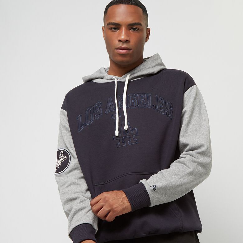 Oversized hoodie met MLB-teampatch van de Los Angeles Dodgers