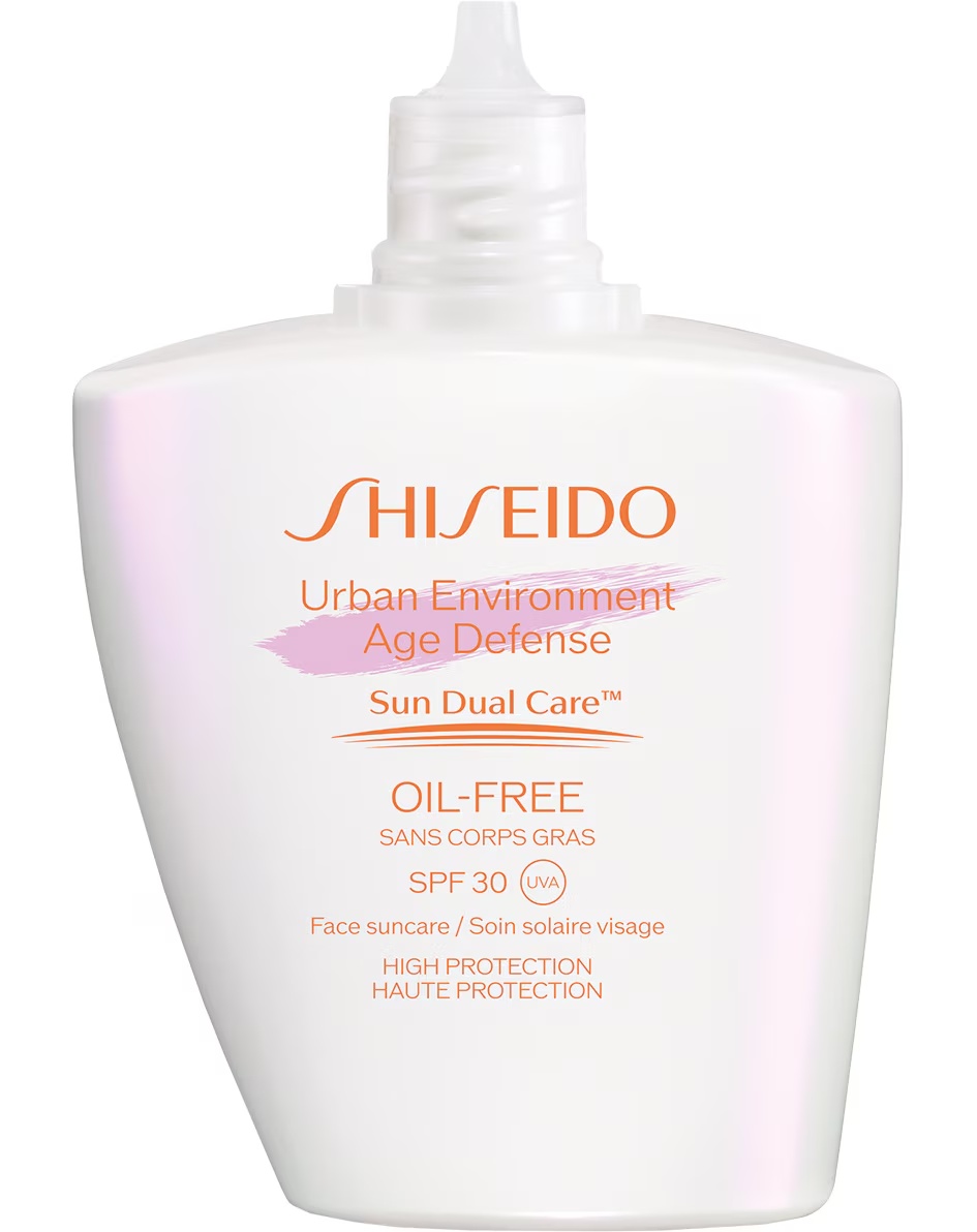 SHISEIDO SUNCARE URBAN ENVIRONMENT AGE DEFENSE FĂRĂ ULEI SPF 30