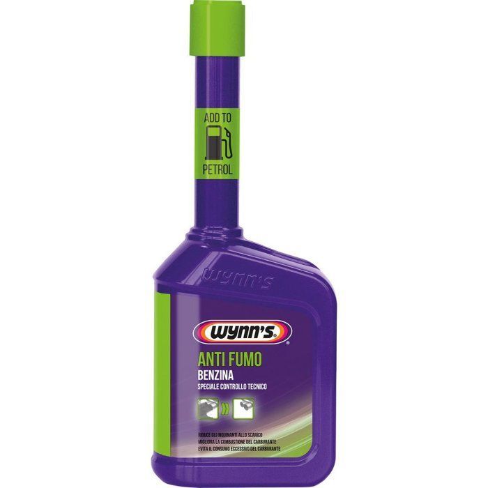 Performance Additive - Maintenance - Cleaning - Wynn's Anti-Smoke - Special Service for Petrol Engine Cars 325