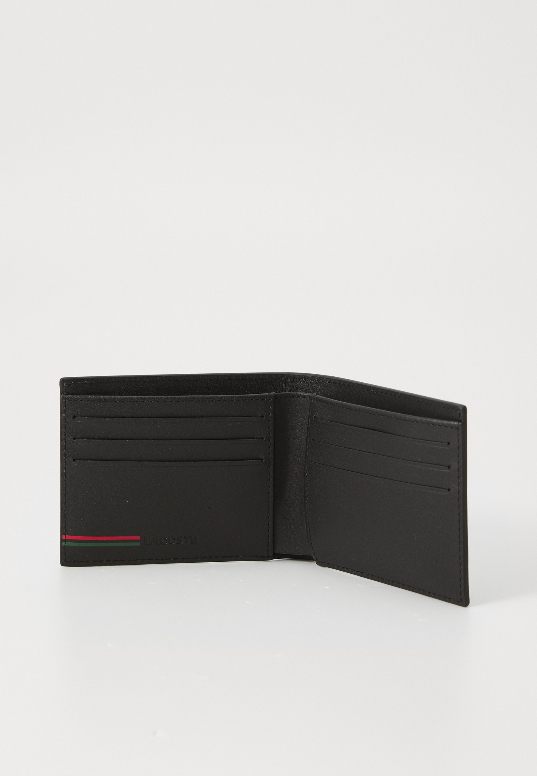 Lacoste MONEY PIECES SET - Sleutelhanger - noir/jaune fluo
