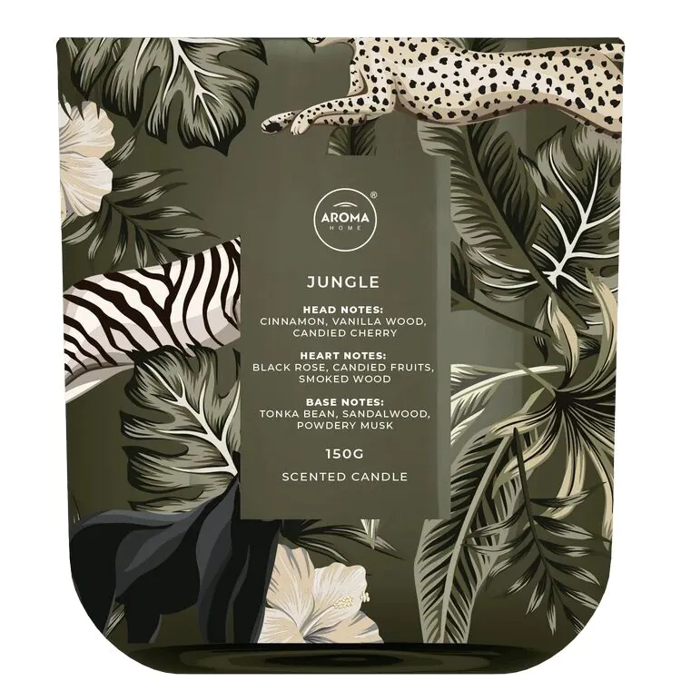 Aroma Home Wild Świeca zapachowa Jungle