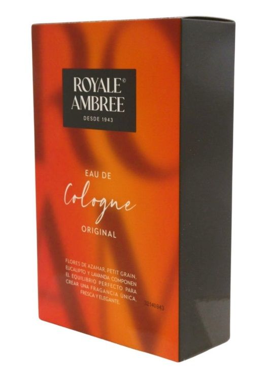 Royale Ambree odekolons vīriešu odekoloni