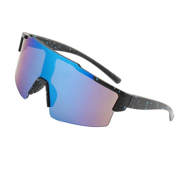 Occhiali da sole polarizzati da uomo SHARPHY, sportivi ed eleganti, neri e blu, ideali per guidare, pescare, alpinismo, classici, anti-UV
