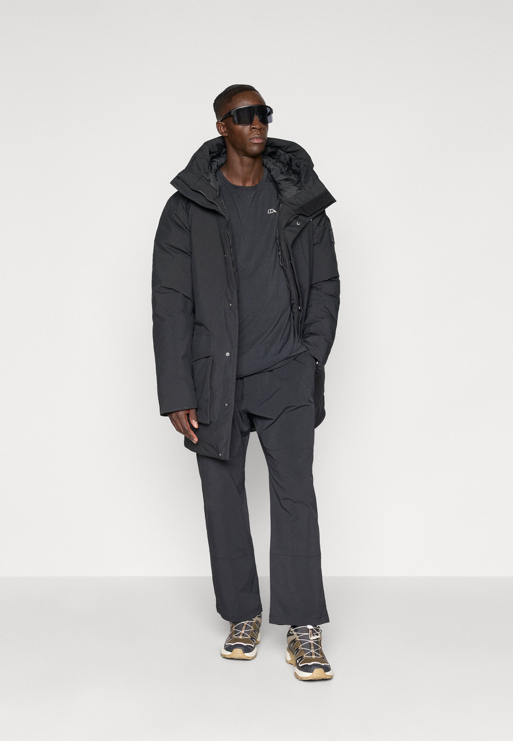 Didriksons ACHILLES PARKA - Parka - noire