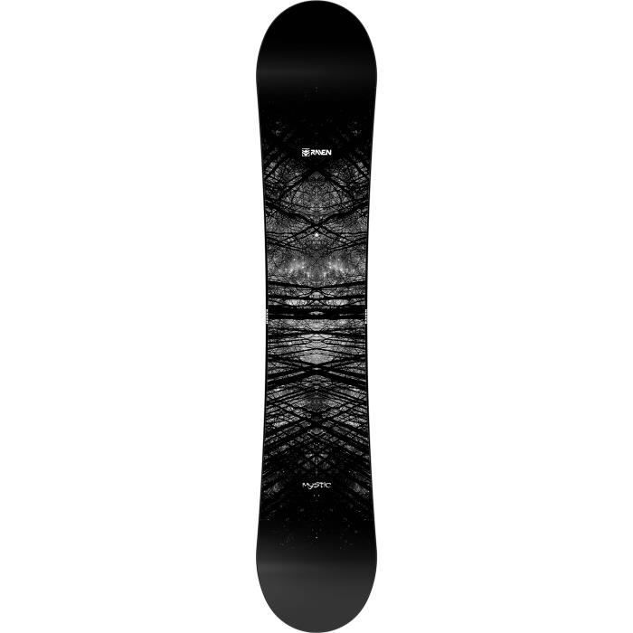 Snowboard - Mystic - RAVEN - Noir - Adulte