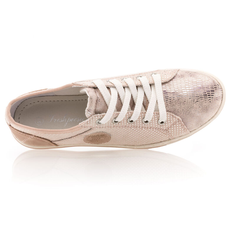 Kurve / sneakers Femme Rose