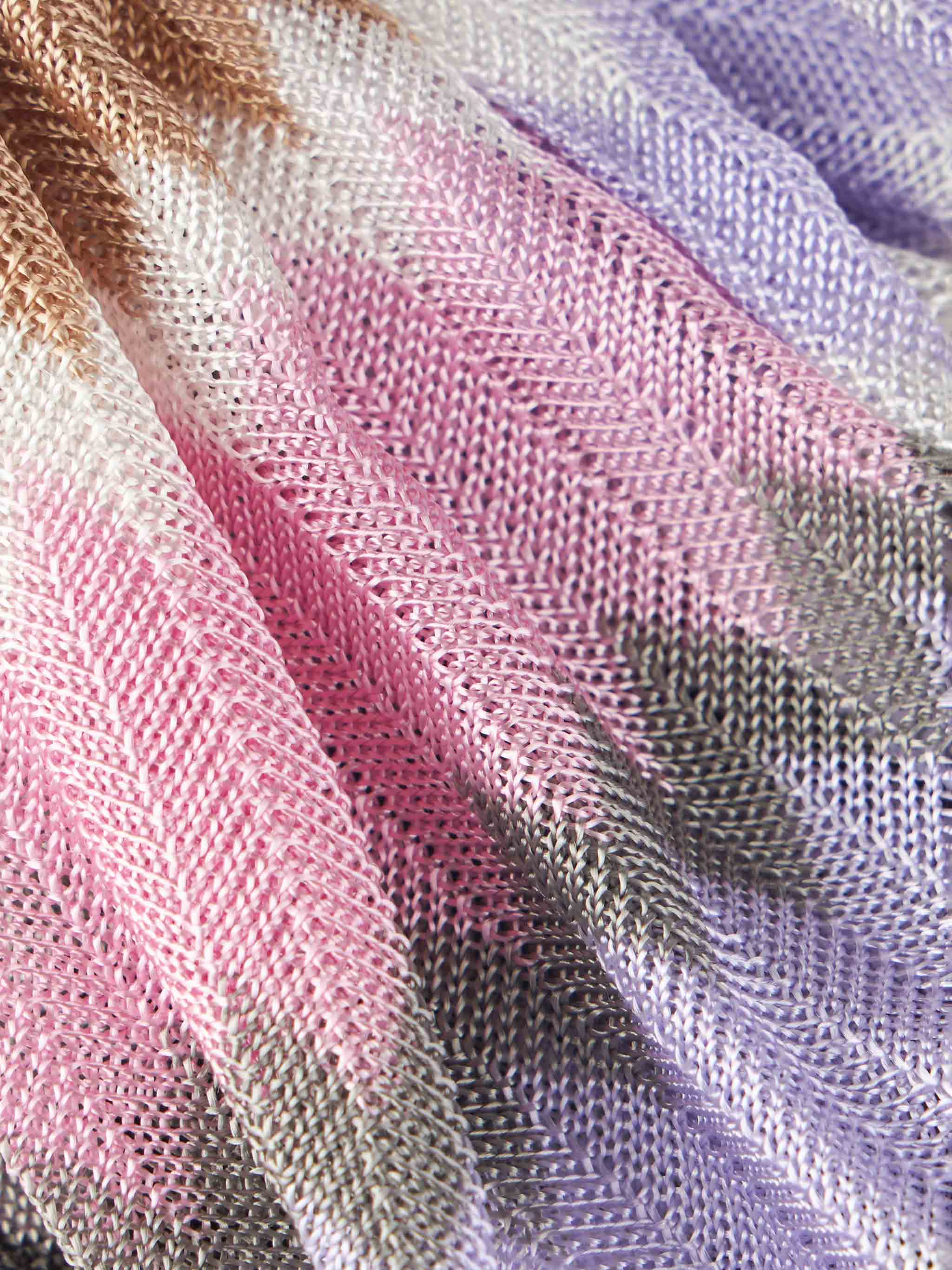Ženska traka za glavu s lila uzorkom