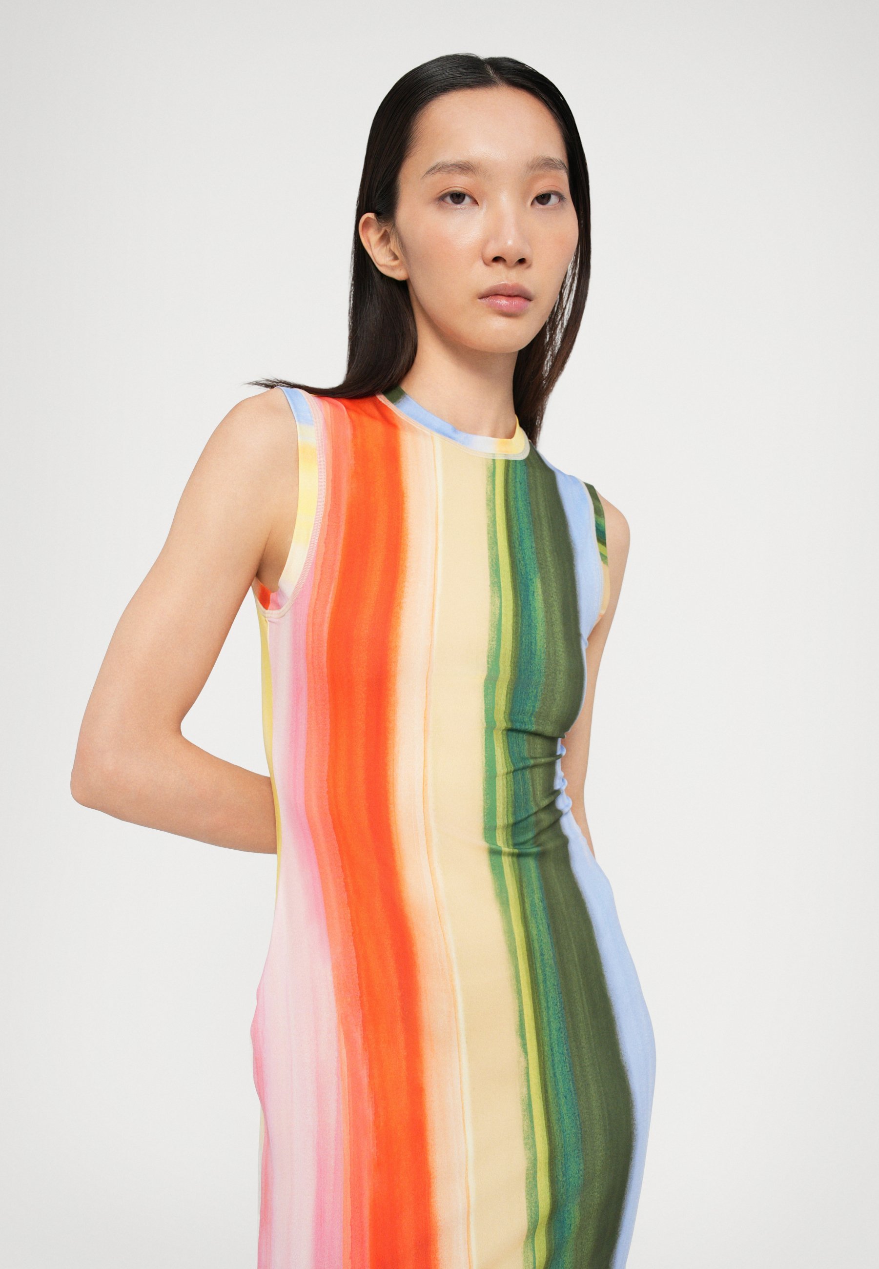 Stine Goya Jerseykleid - mehrfarbig
