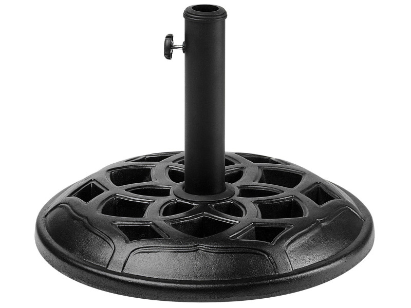 Podstawa pod parasol ogrodowy beton czarna