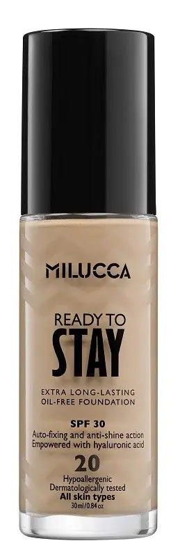 Milucca Ready To Stay Podkład do twarzy, 20