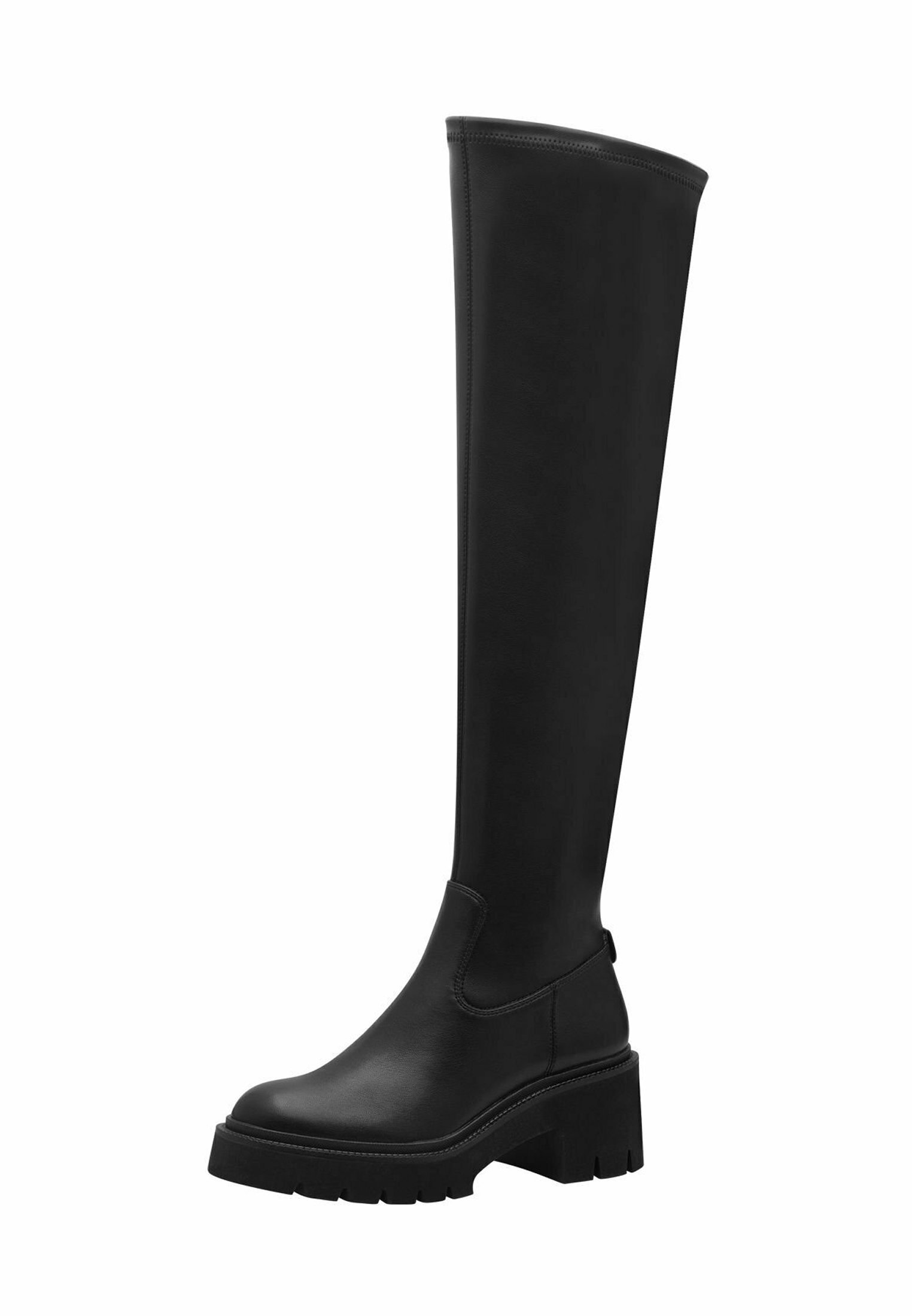 Tamaris overknee laarzen - zwart