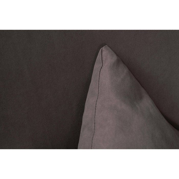 Dmora - Andreia 2-zits vaste bank, 125x73xh85 cm, grijs