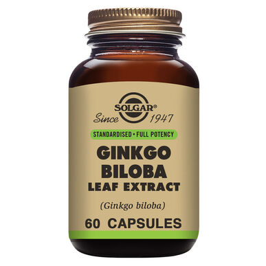 Solgar Gingko Biloba 60 kapselia 60 kapselia