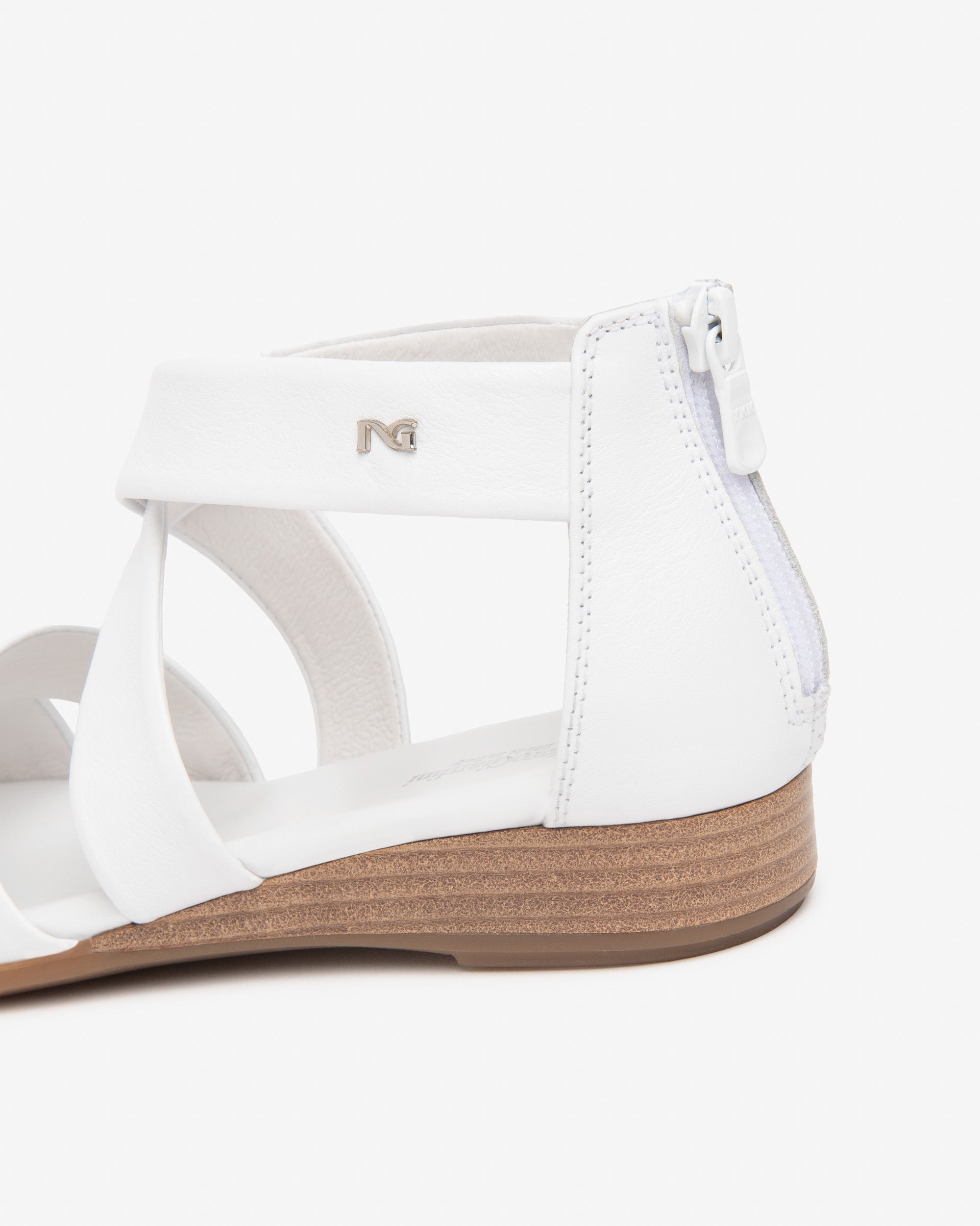  Damen-Ledersandalen