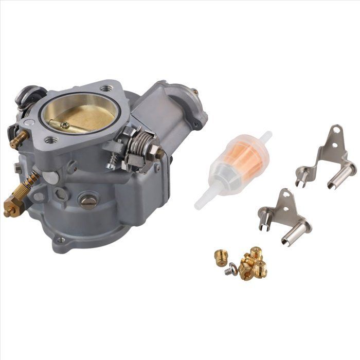 Carburador de motocicleta 11-0420 para Big Twin Super E y Shorty 11-0420 XL 883 1000 1100 1200, 1 juego * carburador, como se muestra