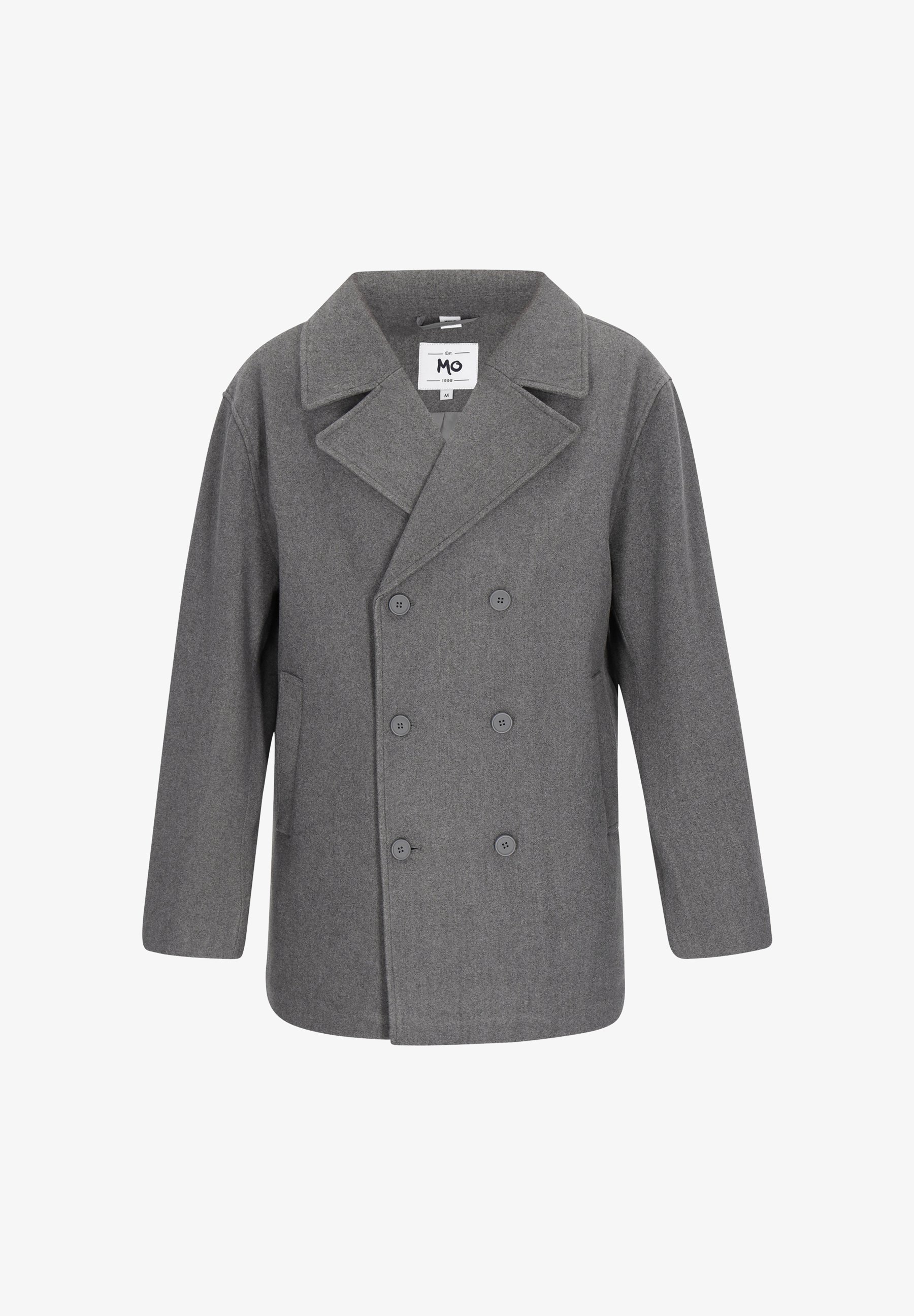 Manteau Mo Classic - gris chiné