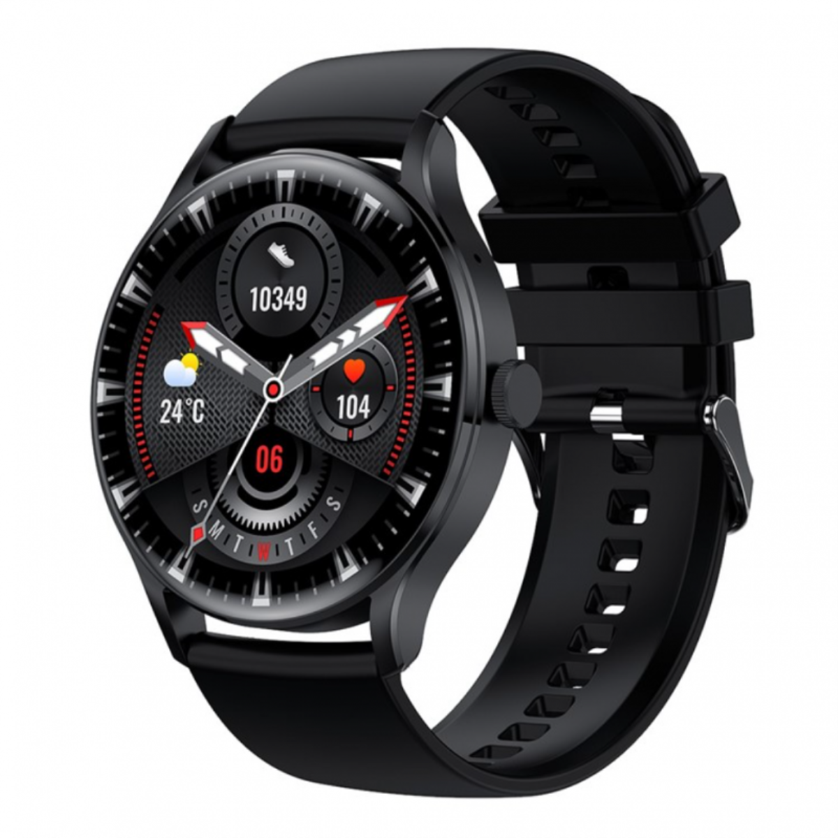Montre connectée Smartek SW-HK33 avec appels et notifications