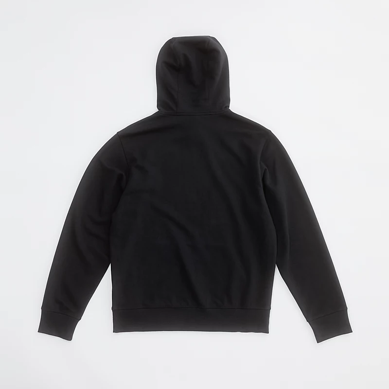 Férfi NB Essentials Stacked Logo Po kapucnis pulóver – FEKETE