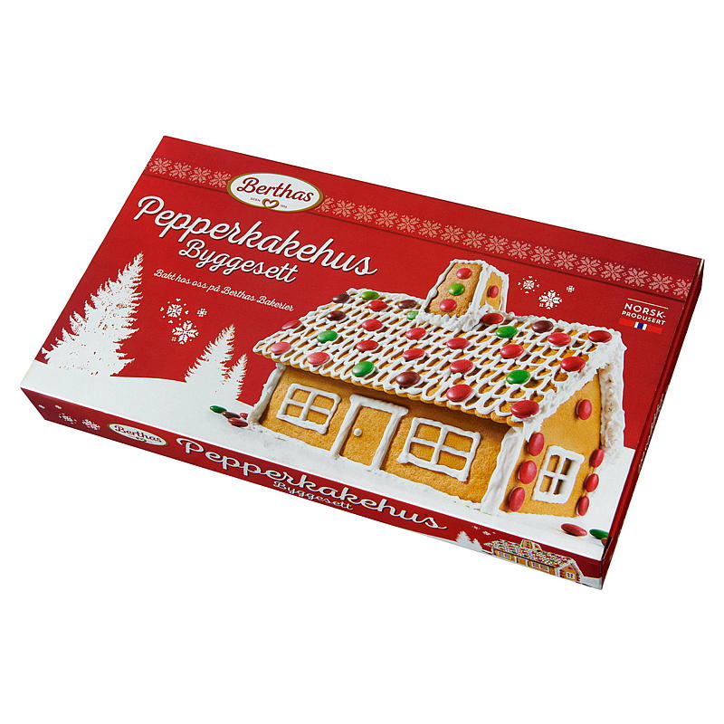 Piparkakkutalo 380 g Berthas