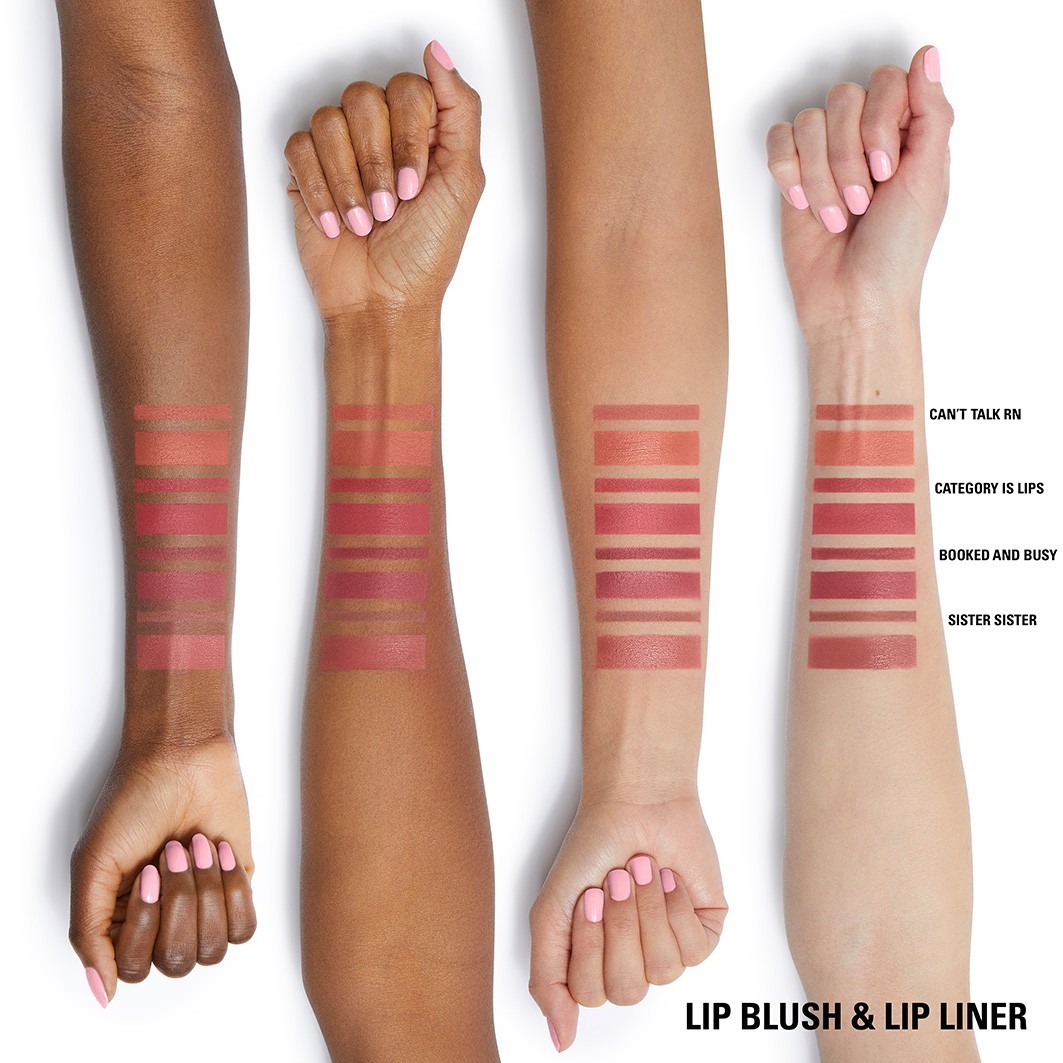 KYLIE COSMETICS kosmētikas komplekts Lūpu vaigu sārtuma komplekts - 4,25 g